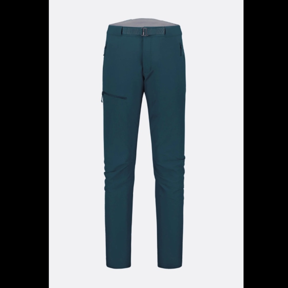Rab Women's Incline AS Pant - Size Large (UK 14, JPN 15), Teal